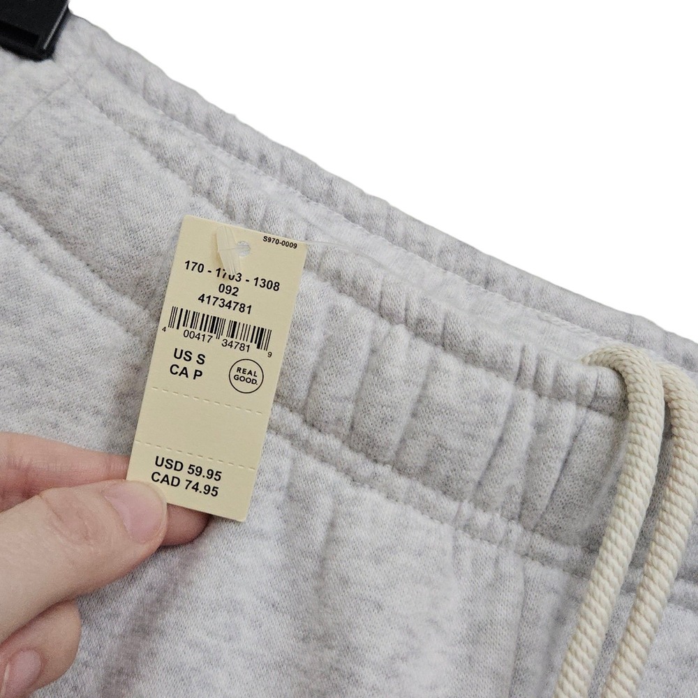 OFFLINE by Aerie Sweatpants Womens S Gray Fleece Joggers Loungewear Athleisure - Picture 3 of 11